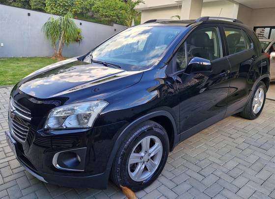 CHEVROLET TRACKER 1.8 MPFI LT 4X2 16V FLEX 4P AUTOMÁTICO